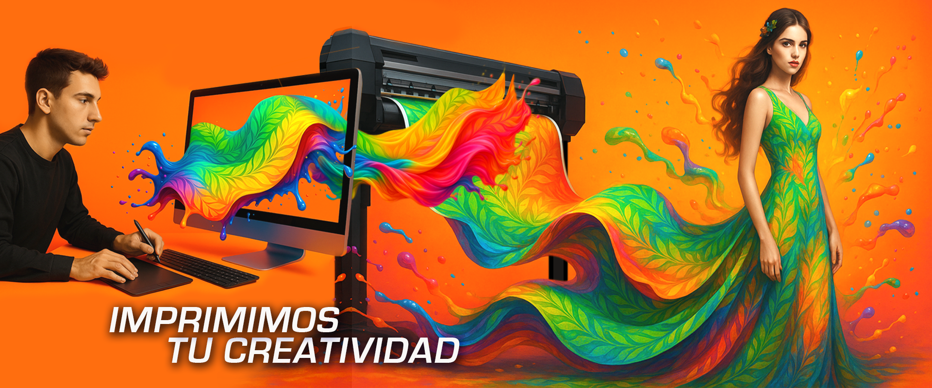 Baner Witecnology_Impresión Digital Textil